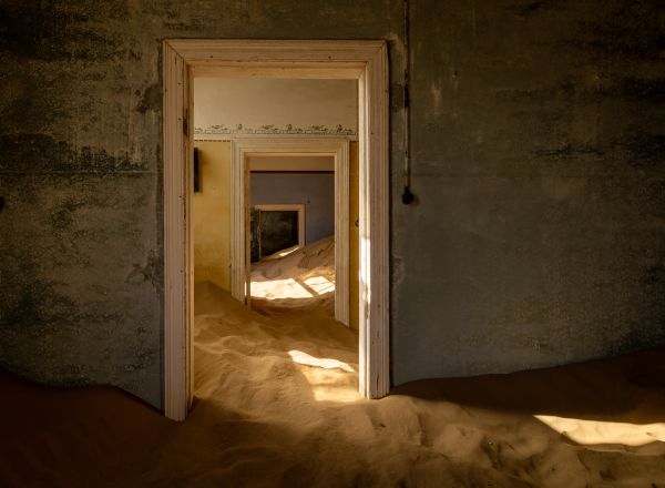 Kolmanskop Ghost Town 1