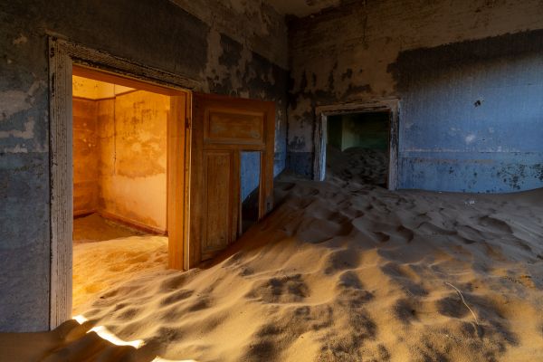 Kolmanskop Ghost Town 1