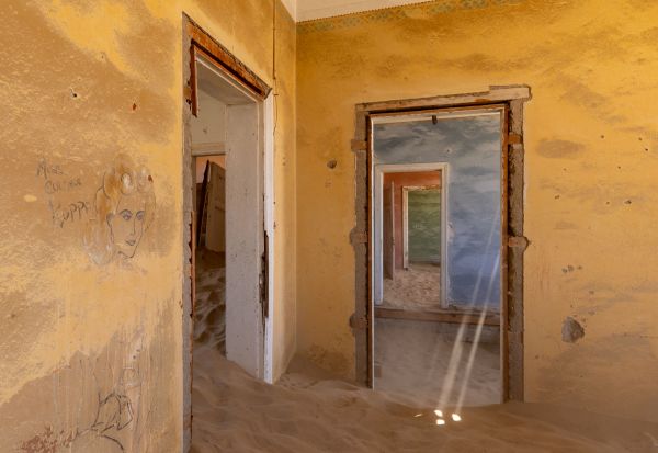 Kolmanskop Ghost Town 1