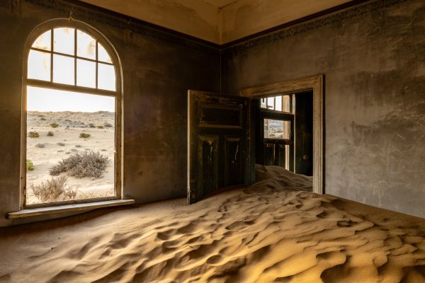 Kolmanskop Ghost Town 1