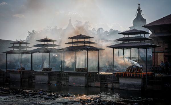 Nepal & Bhutan - Pashupatinath Temple, Kathmandu 1