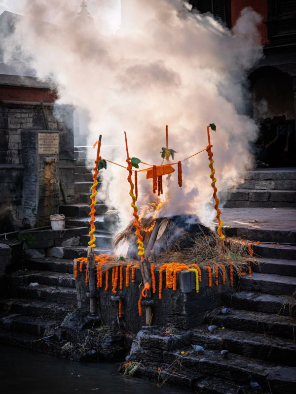 Nepal & Bhutan - Pashupatinath Temple, Kathmandu 1