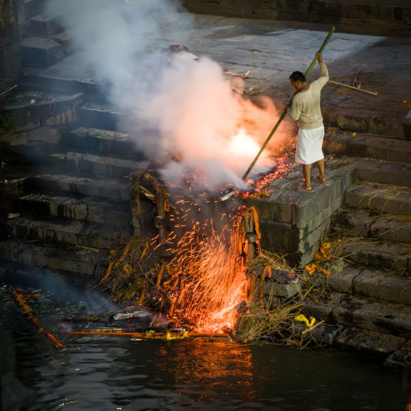 Nepal & Bhutan - Pashupatinath Temple, Kathmandu 1