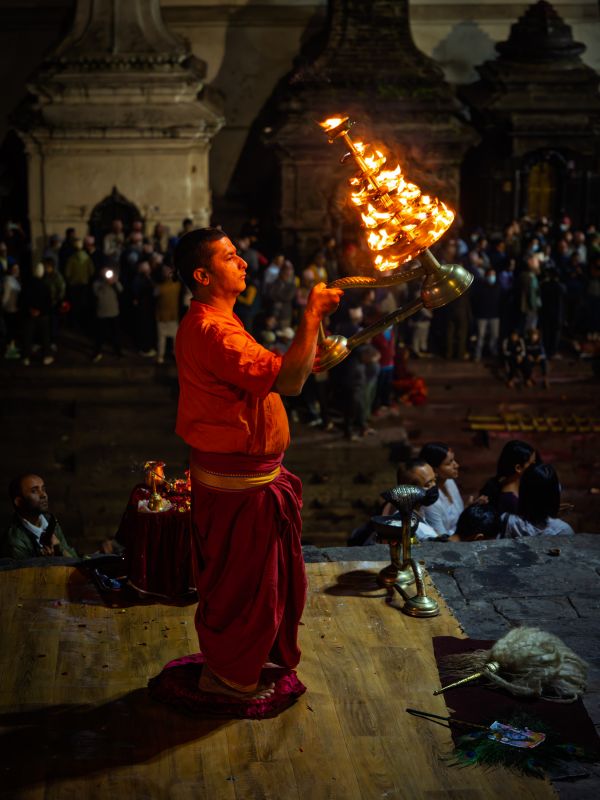 Nepal & Bhutan - Pashupatinath Temple, Kathmandu 1