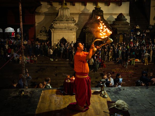 Nepal & Bhutan - Pashupatinath Temple, Kathmandu 1