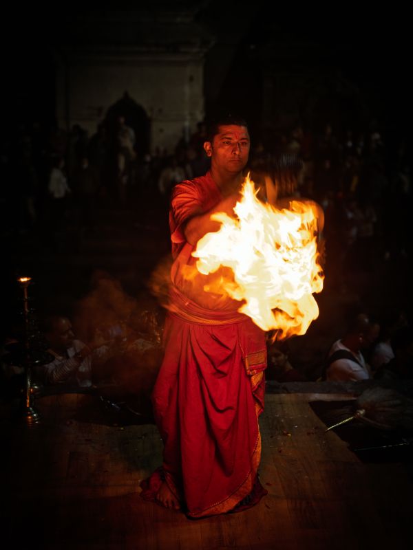Nepal & Bhutan - Pashupatinath Temple, Kathmandu 1