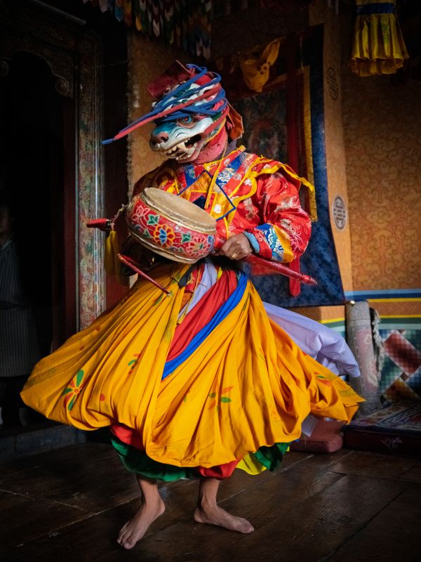 Bhutan - Day 11 - Thimphu to Paro – Phalluses, Music, and Mountain Valleys 1