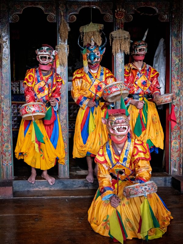 Bhutan - Day 11 - Thimphu to Paro – Phalluses, Music, and Mountain Valleys 1