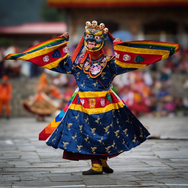 Bhutan - Day 13 - Haa Festival - Sacred Dances in the Rain 1