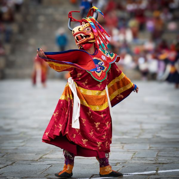 Bhutan - Day 13 - Haa Festival - Sacred Dances in the Rain 1