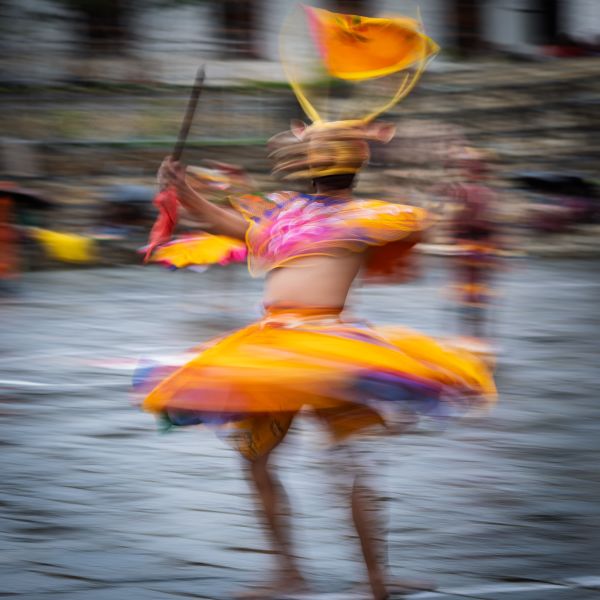 Bhutan - Day 13 - Haa Festival - Sacred Dances in the Rain 1