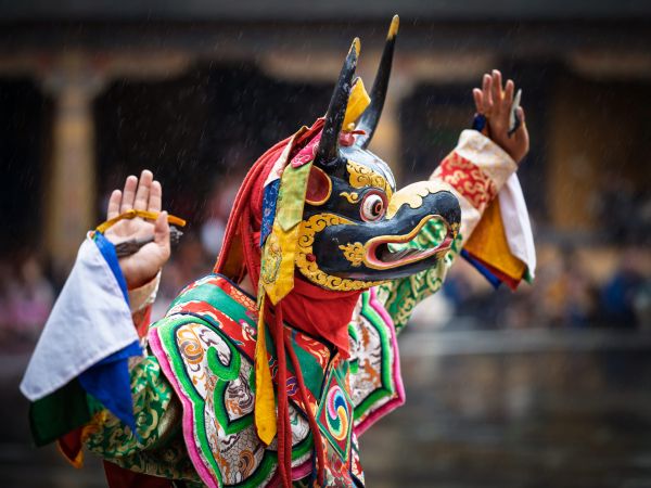 Bhutan - Day 14 - Sacred Dances and A Final Bhutanese Blessing 1