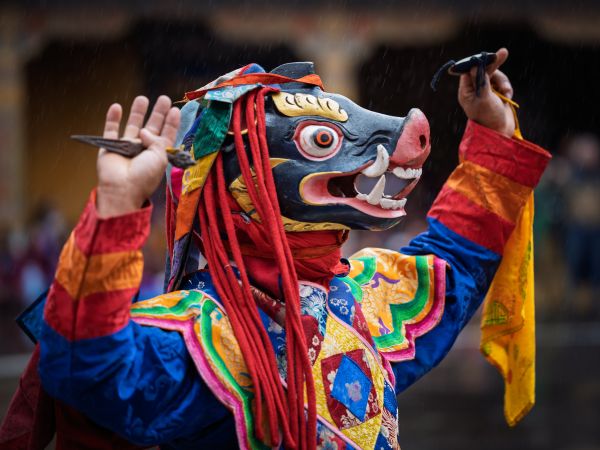 Bhutan - Day 14 - Sacred Dances and A Final Bhutanese Blessing 1