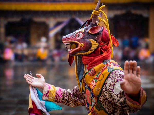 Bhutan - Day 14 - Sacred Dances and A Final Bhutanese Blessing 1