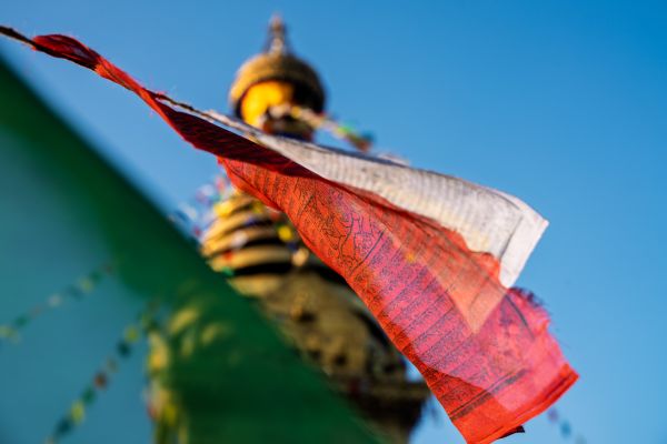 Nepal and Bhutan Day 3 Part 2 - The All-Seeing Eyes and Ancient Squares 1