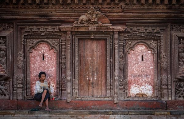 Nepal and Bhutan Day 3 Part 2 - The All-Seeing Eyes and Ancient Squares 1
