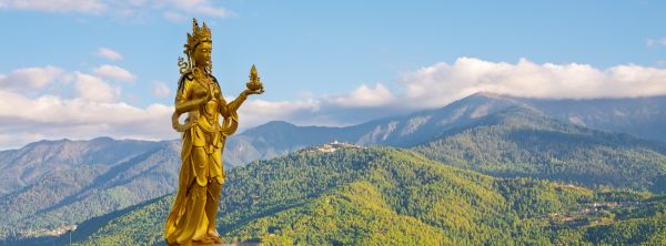 Nepal & Bhutan - Day 4 - Journey to Bhutan - Thimphu and the Great Buddha Dordenma