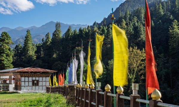 Bhutan - Day 6: Punakha to Bumthang – Through the High Passes 1