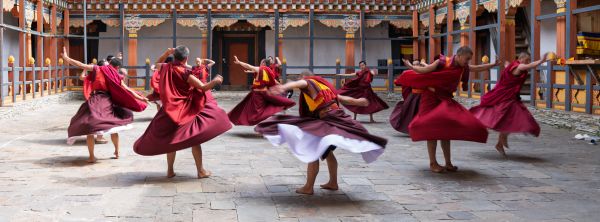 Bhutan - Day 7 -The Castle of the White Bird - Jakar Dzong
