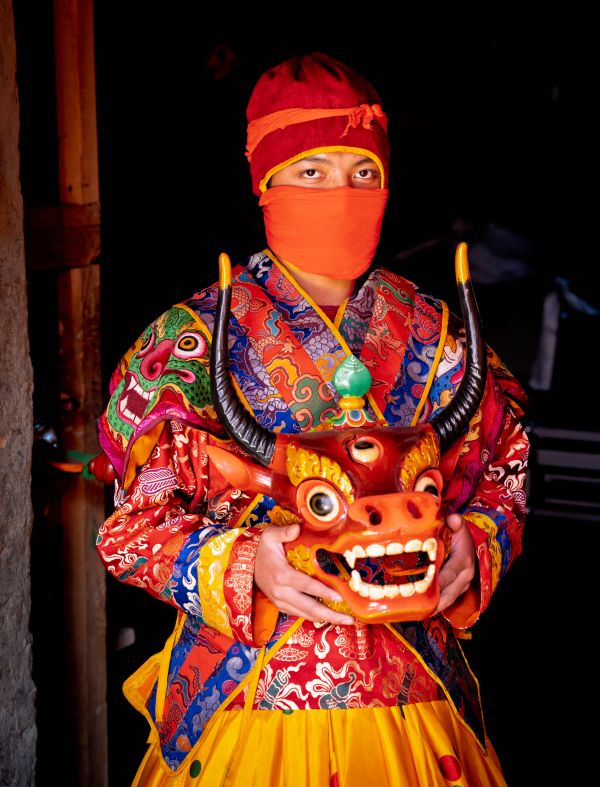 Bhutan - Day 7 -The Castle of the White Bird - Jakar Dzong 1
