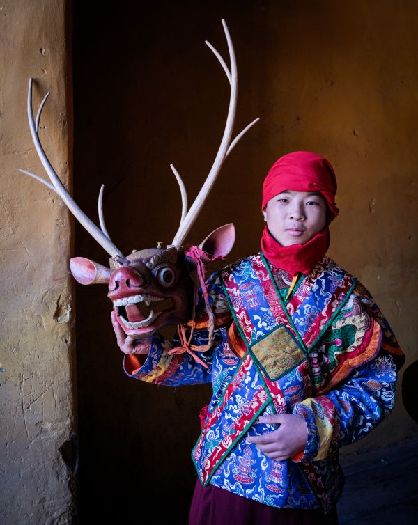 Bhutan - Day 7 -The Castle of the White Bird - Jakar Dzong 1