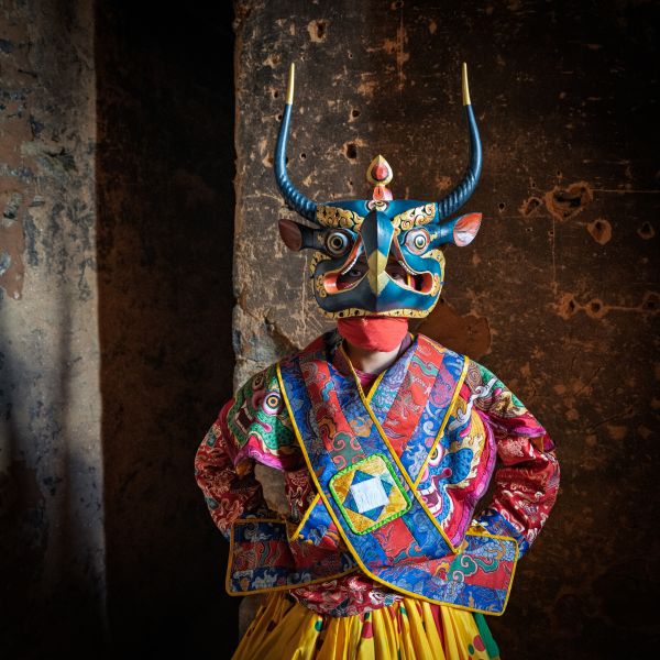 Bhutan - Day 7 -The Castle of the White Bird - Jakar Dzong