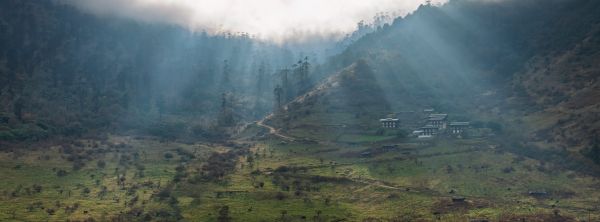 Bhutan - Day 9 - Over the Mountain Passes to Phobjikha Valley