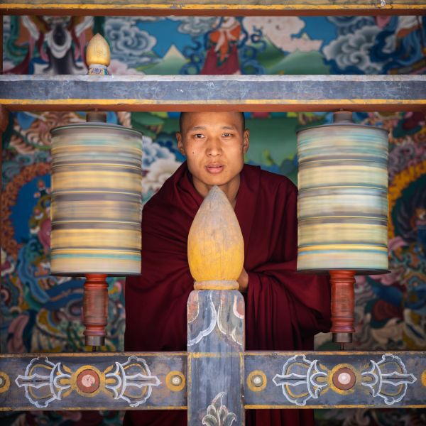 Bhutan - Day 9 - Over the Mountain Passes to Phobjikha Valley 1