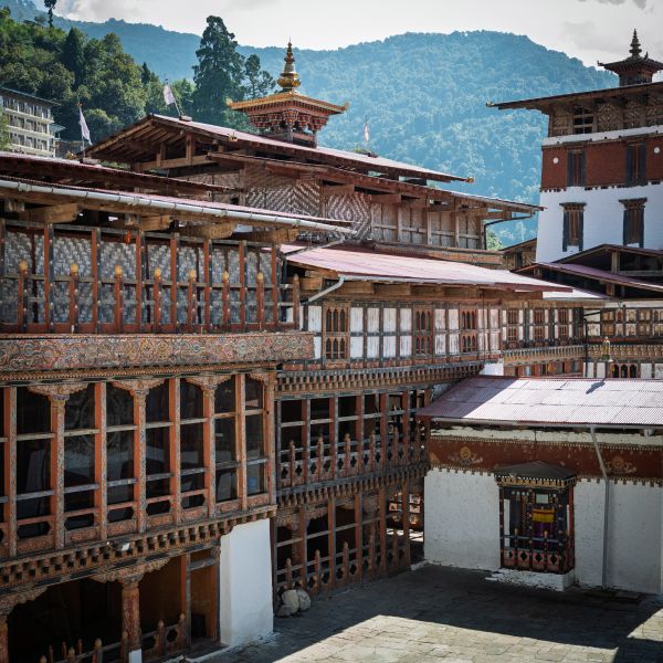 Bhutan - Day 9 - Over the Mountain Passes to Phobjikha Valley 1