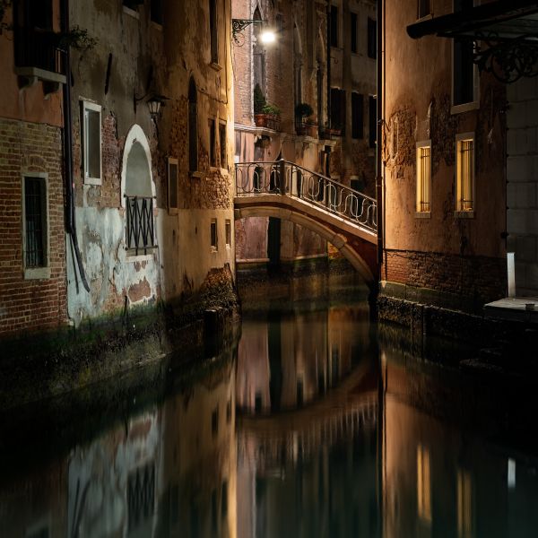 Venice Through the Square Frame. 1