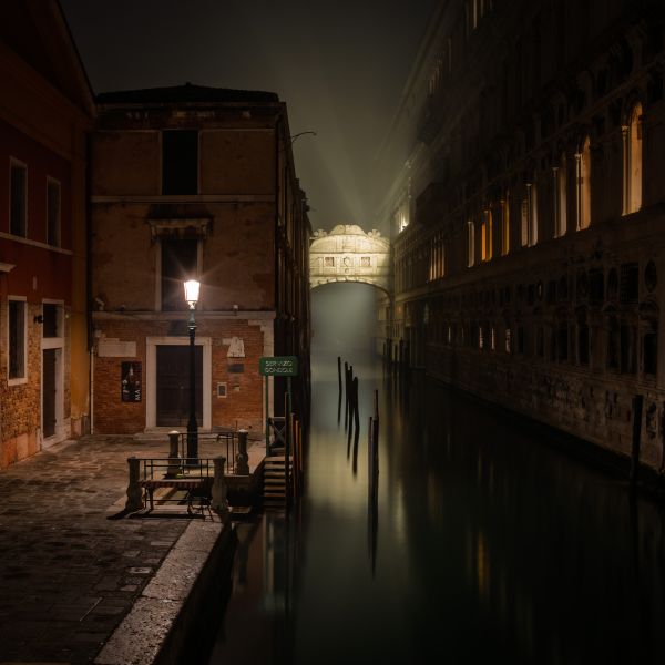 Venice Through the Square Frame. 1