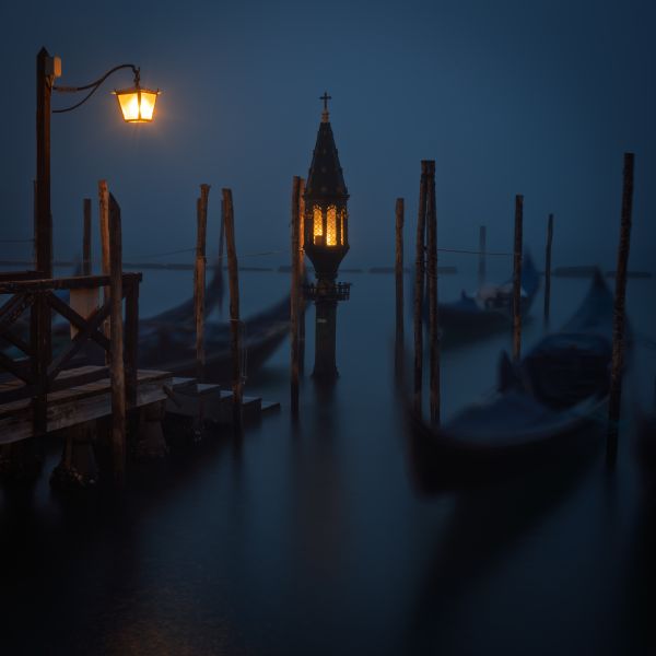 Venice Through the Square Frame.