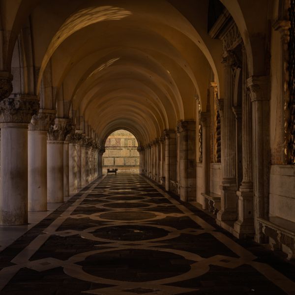 Venice Through the Square Frame. 1