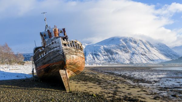 A Highland Winter Journey 1