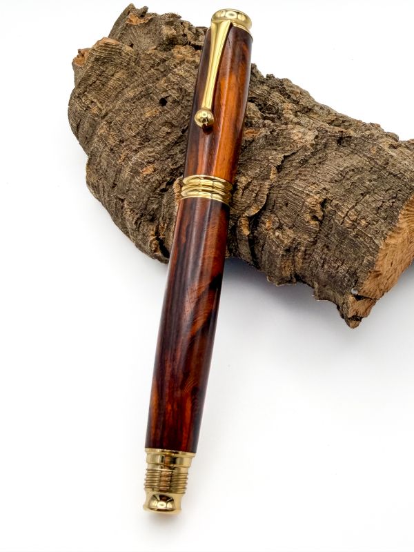 Macassar Ebony — Warwick Fountain Pen