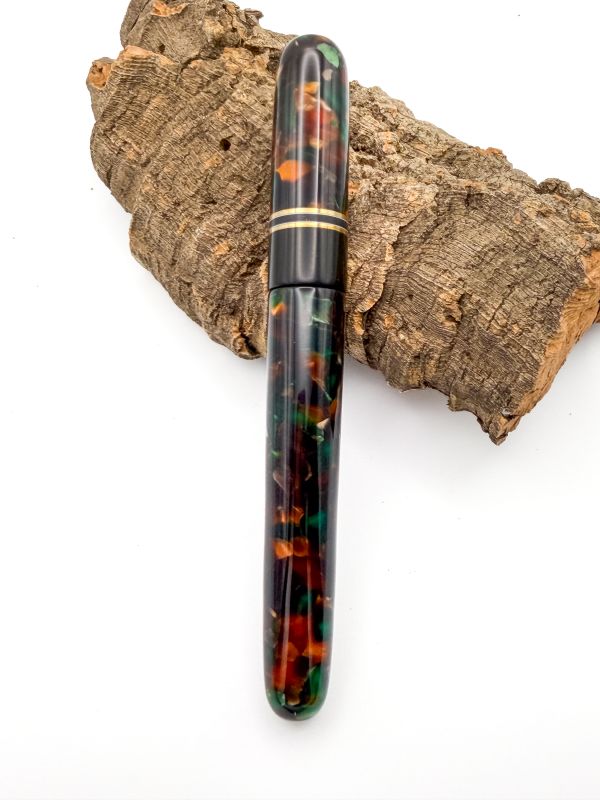 Stratford III — Bespoke Fountain Pen in Conway Stewart Nebula Custom Resin