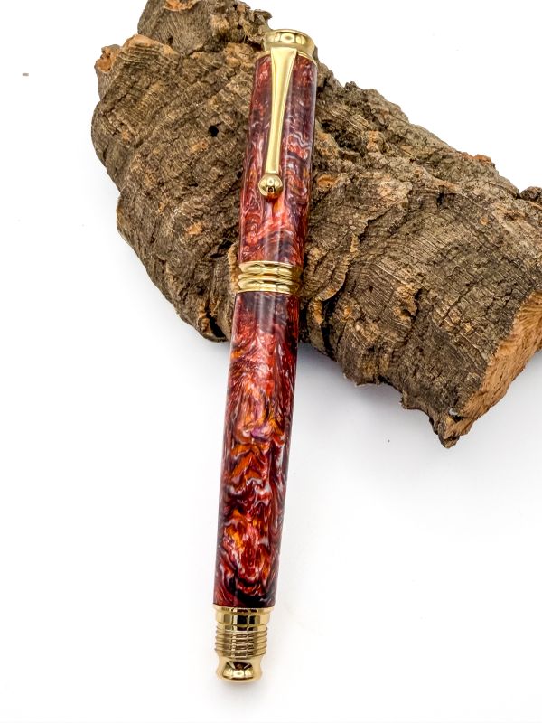 Moab Red Rock — Warwick Fountain Pen