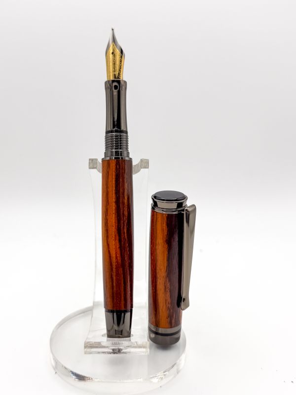 Macassar Ebony — Stratford II Fountain Pen
