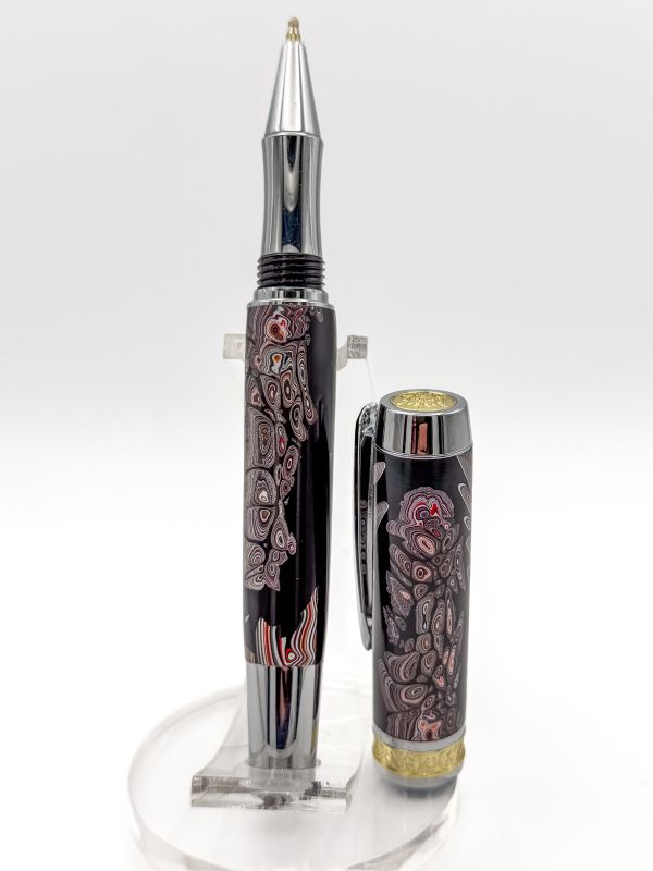 Sterling Silver Rollerball Pen — Kenworth Fordite