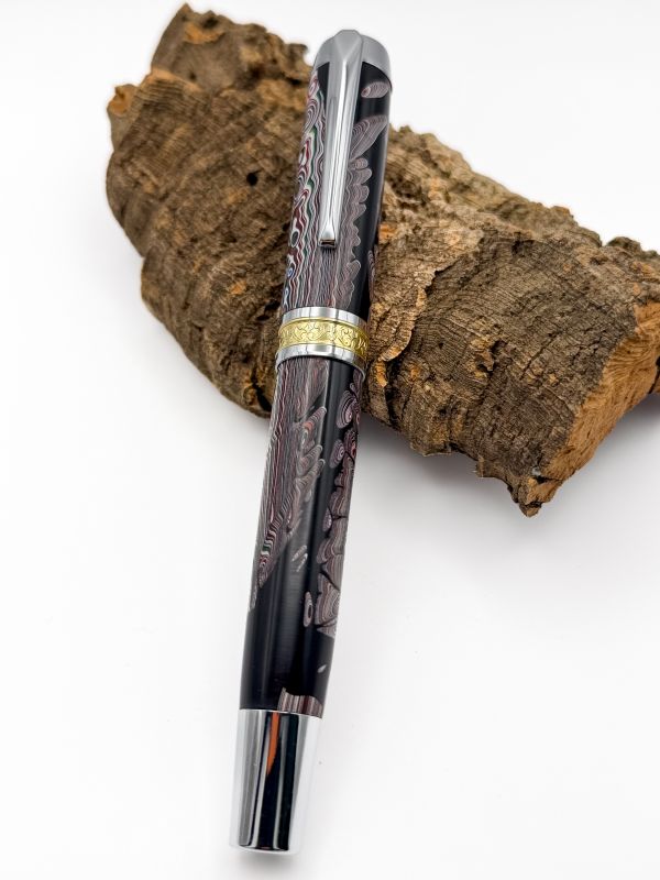 Sterling Silver Rollerball Pen — Kenworth Fordite