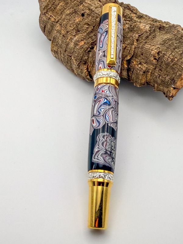 Jeep Fordite Rollerball Pen