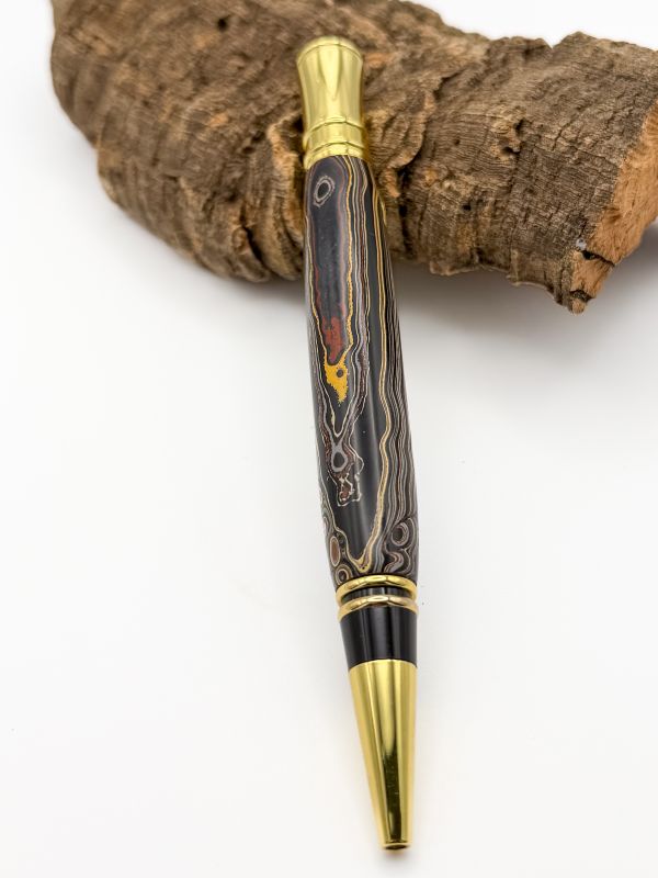 Jeep Fordite Ball Point Pen