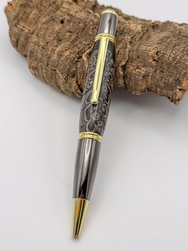 Jeep Fordite Sienna Ball Point Pen