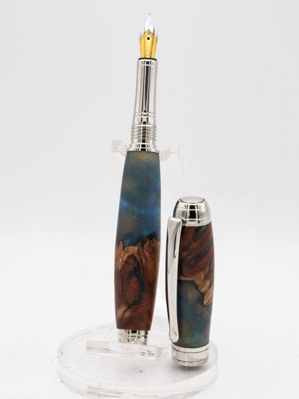  Mallee Burl with Resin Inlay