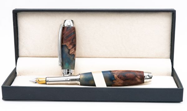  Mallee Burl with Resin Inlay