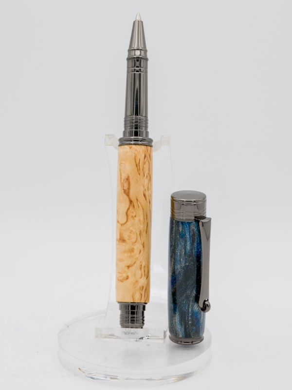 Karelian Birch and DiamondCast