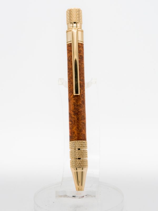 Amboyna Burl Ballpoint Pen