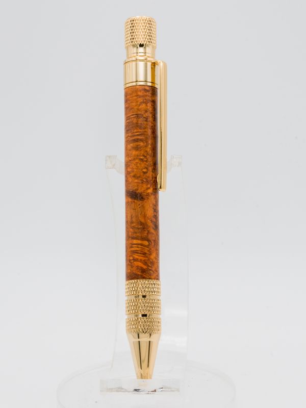 Amboyna Burl Ballpoint Pen
