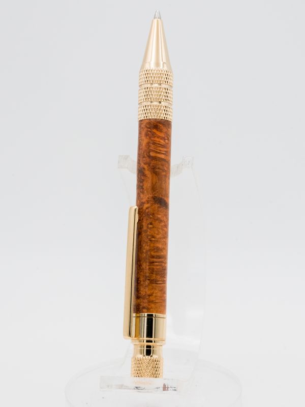 Amboyna Burl Ballpoint Pen