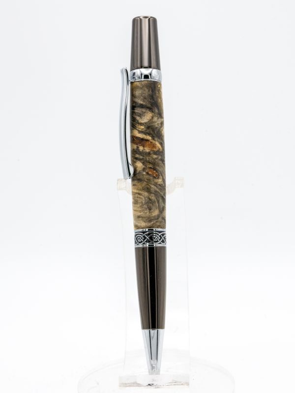 Stabilised California Buckeye Burl